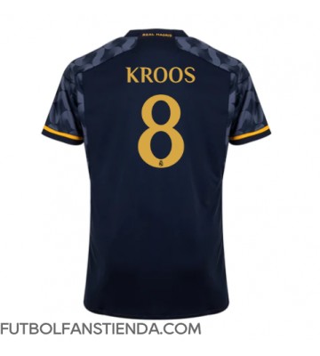Real Madrid Toni Kroos #8 Segunda Equipación 2023-24 Manga Corta